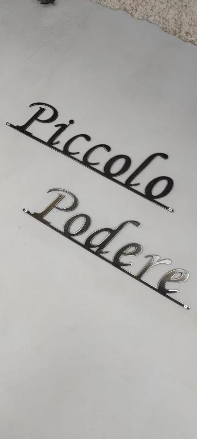 Апартаменты Piccolo Podere Melilli Экстерьер фото